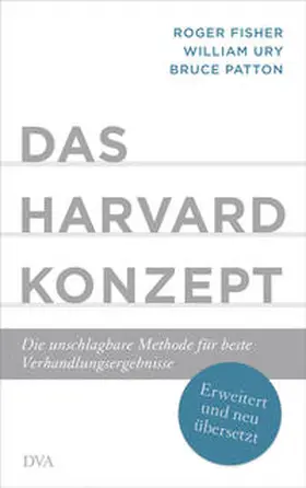 Fisher / Ury / Patton |  Das Harvard-Konzept | Buch |  Sack Fachmedien