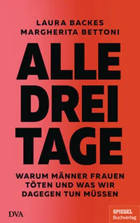 Backes / Bettoni | Alle drei Tage | Buch | 978-3-421-04874-5 | www.sack.de