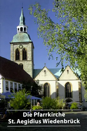 Schäfer |  Die Pfarrkirche St. Aegidius Wiedenbrück | Buch |  Sack Fachmedien