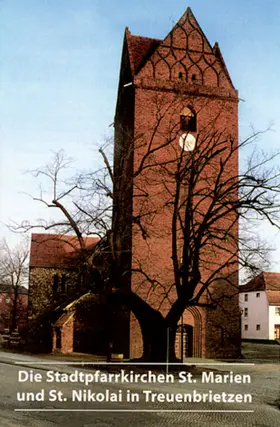 Berndt |  Die Stadtpfarrkirchen St. Marien und St. Nikolai in Treuenbrietzen | Buch |  Sack Fachmedien