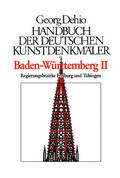 Dehio / Zimdars |  Dehio - Handbuch der deutschen Kunstdenkmäler / Baden-Württemberg Bd. 1 | Buch |  Sack Fachmedien