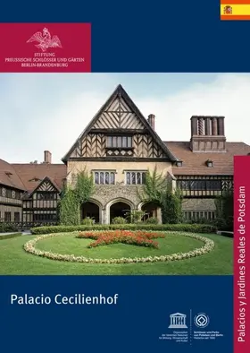 Berndt / Simmich |  Palacio Cecilienhof | Buch |  Sack Fachmedien