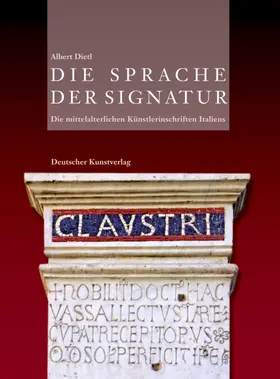 Dietl / Nova / Wolf |  Die Sprache der Signatur | Buch |  Sack Fachmedien