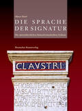 Dietl / Nova / Wolf |  Dietl, A: Sprache der Signatur | Buch |  Sack Fachmedien