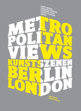 Becker / Klonk / Schäfer |  Metropolitan Views | Buch |  Sack Fachmedien