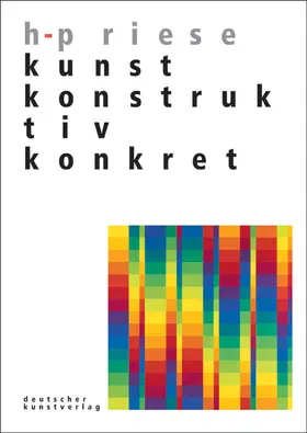 Riese |  Kunst: Konstruktiv /Konkret | Buch |  Sack Fachmedien