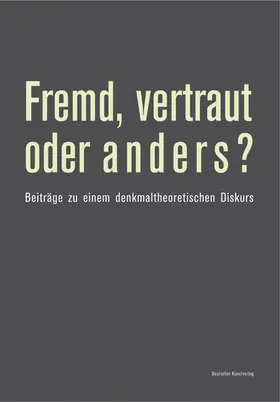 Wohlleben |  Fremd, vertraut oder anders? | Buch |  Sack Fachmedien