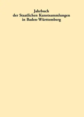  Jahrbuch der Staatlichen Kunstsammlungen Baden-Württemberg Band 46 (2009) | Buch |  Sack Fachmedien