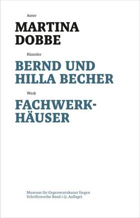Dobbe |  Bernd und Hilla Becher | Buch |  Sack Fachmedien
