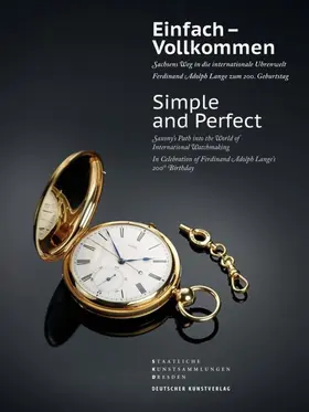 Plaßmeyer / Gluch | Einfach – Vollkommen // Simple and Perfect | Buch | 978-3-422-07309-8 | sack.de