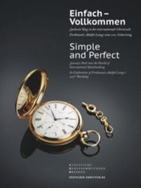 Plassmeyer / Gluch / Plaßmeyer | Einfach - Vollkommen // Simple and Perfect | Buch | 978-3-422-07309-8 | sack.de