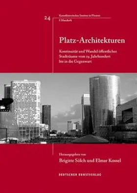 Kossel / Sölch |  Platz-Architekturen | Buch |  Sack Fachmedien
