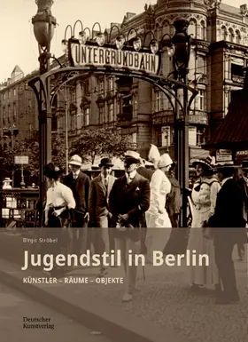 Ströbel | Jugendstil in Berlin | E-Book | www.sack.de
