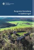 Spazier / Fischer |  Burgruine Henneberg in Südthüringen | Buch |  Sack Fachmedien