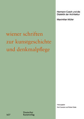 Müller / Caviezel / Stalla | Hermann Czech und die Dialektik der Architektur | Buch | 978-3-422-80225-4 | sack.de
