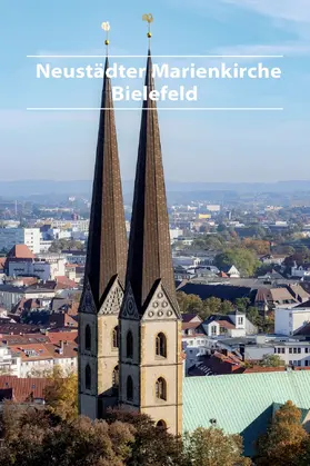 Salchow |  Neustädter Marienkirche Bielefeld | Buch |  Sack Fachmedien