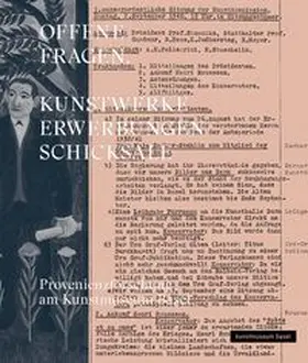 Rosebrock |  OFFENE FRAGEN. Kunstwerke - Erwerbungen - Schicksale | Buch |  Sack Fachmedien