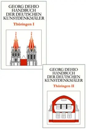 Dehio |  Set Dehio - Handbuch der deutschen Kunstdenkmäler / Thüringen Bd. I+II | Buch |  Sack Fachmedien