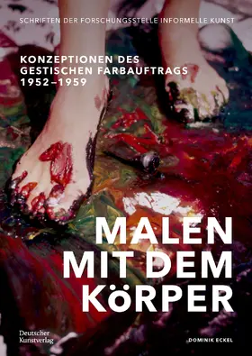 Eckel |  Malen mit dem Körper | Buch |  Sack Fachmedien