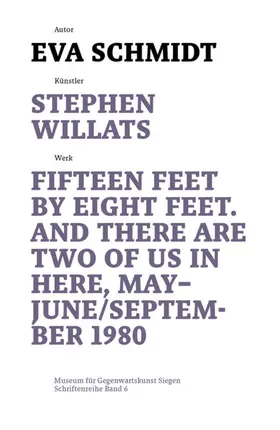 Schmidt / Imorde | Stephen Willats | Buch | 978-3-422-98036-5 | sack.de