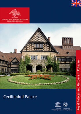 Berndt / Simmich | Cecilienhof Palace | Buch | 978-3-422-98253-6 | sack.de
