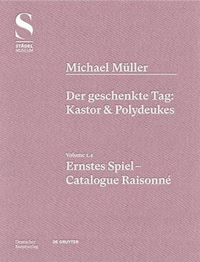 Amelunxen / Zwirner | Michael Müller. Ernstes Spiel. Catalogue Raisonné Vol. 1.4 | Buch | 978-3-422-99725-7 | sack.de