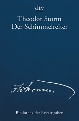 Storm / Kiermeier-Debre |  Der Schimmelreiter Novelle | Buch |  Sack Fachmedien