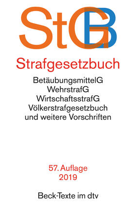 Strafgesetzbuch: StGB | Buch | 978-3-423-05007-4 | sack.de