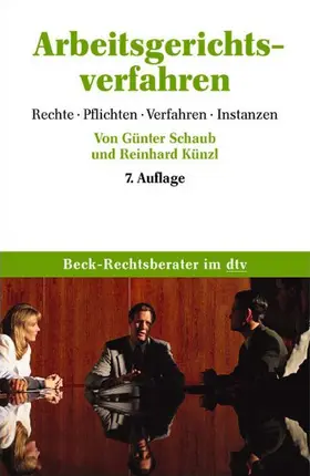 Schaub |  Arbeitsgerichtsverfahren | Buch |  Sack Fachmedien