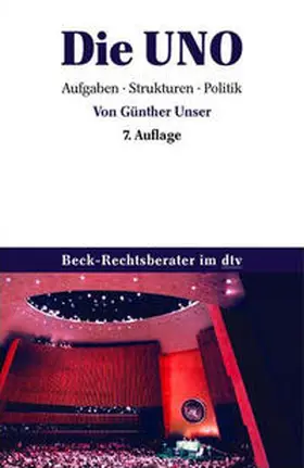 Unser |  Die UNO | Buch |  Sack Fachmedien