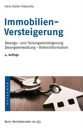 Matschke |  Immobilien-Versteigerung | Buch |  Sack Fachmedien