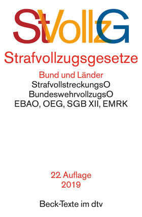 Strafvollzugsgesetze: StVollzG | Buch | 978-3-423-05523-9 | sack.de