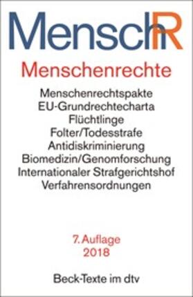 Menschenrechte: MenschenR | Buch | 978-3-423-05531-4 | sack.de