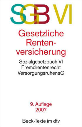 Niesel / Polster | Gesetzliche Rentenversicherung. SGB VI | Buch | 978-3-423-05561-1 | sack.de