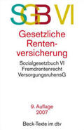 Niesel / Polster |  Gesetzliche Rentenversicherung. SGB VI | Buch |  Sack Fachmedien