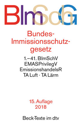Bundes-Immissionsschutzgesetz | Buch | 978-3-423-05575-8 | sack.de