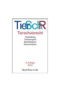  Tierschutzrecht: TierSchR | Buch |  Sack Fachmedien