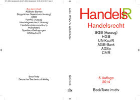 Handelsrecht: HandelsR | Buch | 978-3-423-05599-4 | sack.de