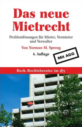 Spreng |  Das neue Mietrecht | Buch |  Sack Fachmedien