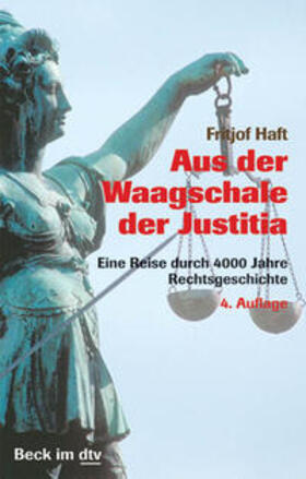 Haft | Aus der Waagschale der Justitia | Buch | 978-3-423-05690-8 | sack.de