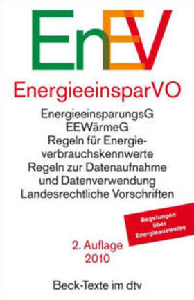  Energieeinsparverordnung | Buch |  Sack Fachmedien