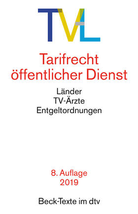 TV-Tarifrecht öffentlicher Dienst | Buch | 978-3-423-05788-2 | sack.de