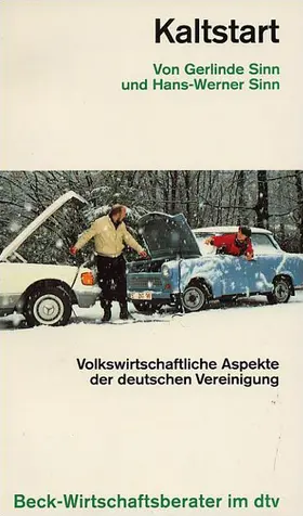 Sinn |  Kaltstart | Buch |  Sack Fachmedien