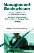 Kleine-Doepke / Standop / Wirth |  Management-Basiswissen | Buch |  Sack Fachmedien