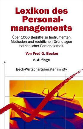 Becker | Lexikon des Personalmanagements | Buch | 978-3-423-05872-8 | sack.de