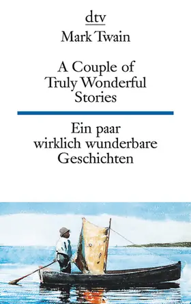 Twain / Leicht |  A Couple of Truly Wonderful Stories | Buch |  Sack Fachmedien