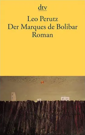 Perutz / Müller |  Der Marques de Bolibar | Buch |  Sack Fachmedien