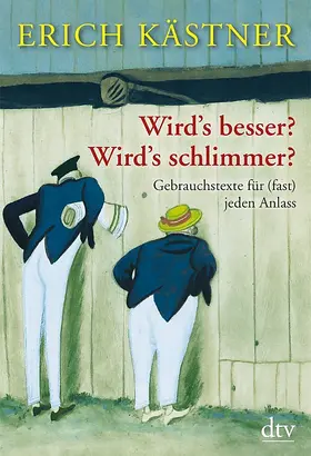 Kästner / Reichstein |  Wird's besser? Wird's schlimmer? | Buch |  Sack Fachmedien