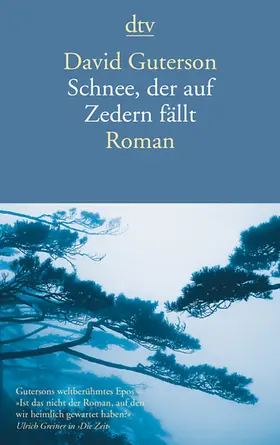 Guterson |  Schnee, der auf Zedern fällt | Buch |  Sack Fachmedien