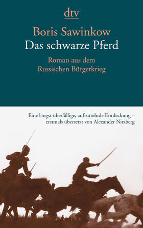 Sawinkow | Das schwarze Pferd | Buch | 978-3-423-14633-3 | sack.de